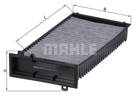 Wilmink Group WG1215567 Activated Carbon Cabin Filter WG1215567