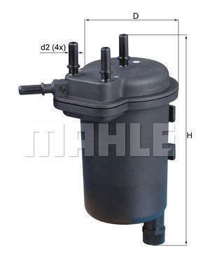 Wilmink Group WG1214985 Fuel filter WG1214985