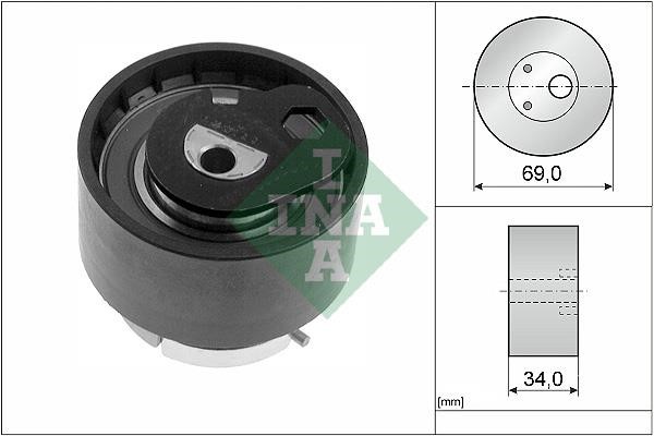 Wilmink Group WG1252592 Tensioner pulley, timing belt WG1252592