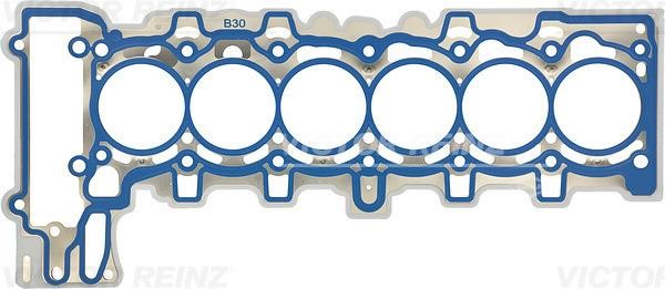 Wilmink Group WG1103484 Gasket, cylinder head WG1103484