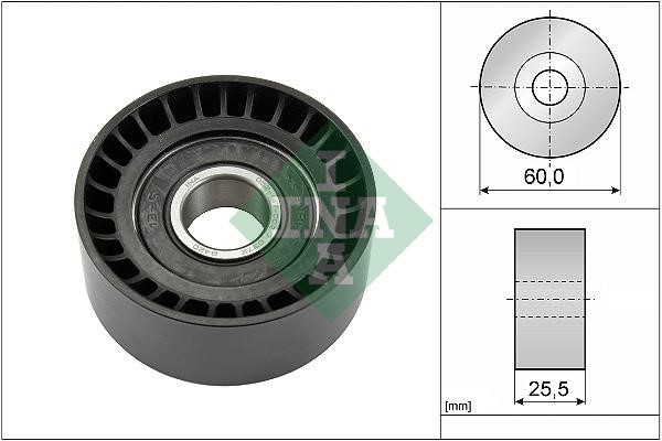 Wilmink Group WG1252834 V-ribbed belt tensioner (drive) roller WG1252834