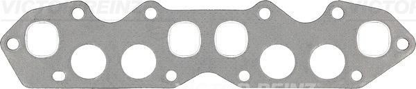 Wilmink Group WG1247206 Gasket common intake and exhaust manifolds WG1247206
