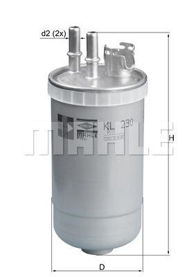 Wilmink Group WG1214952 Fuel filter WG1214952
