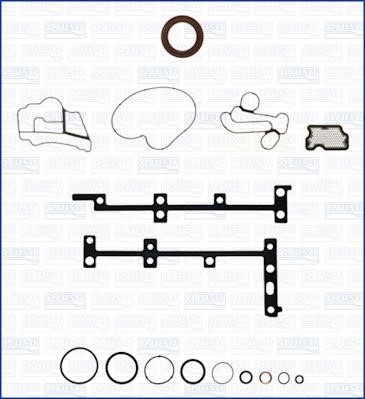 Wilmink Group WG1169208 Gasket Set, crank case WG1169208