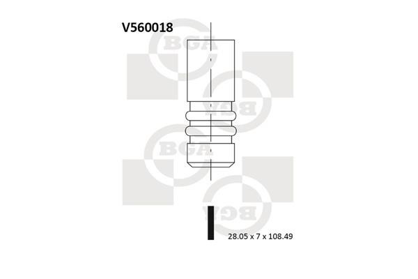 Wilmink Group WG1491525 Exhaust valve WG1491525