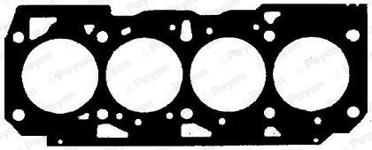 Wilmink Group WG1460635 Gasket, cylinder head WG1460635