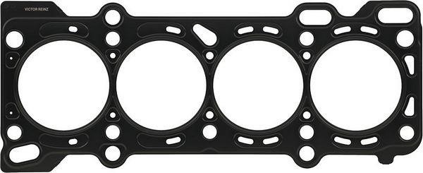 Wilmink Group WG1003284 Gasket, cylinder head WG1003284