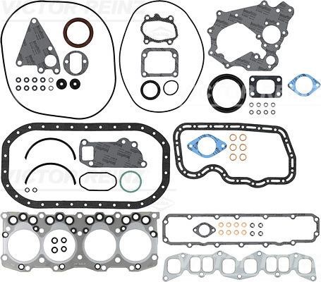 Wilmink Group WG1239375 Full Gasket Set, engine WG1239375