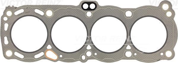 Wilmink Group WG1245478 Gasket, cylinder head WG1245478