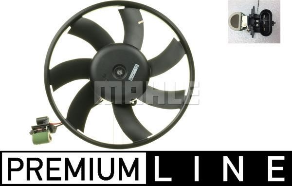 Wilmink Group WG2180706 Hub, engine cooling fan wheel WG2180706