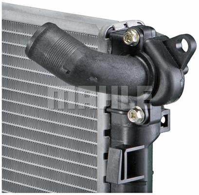 Radiator, engine cooling Wilmink Group WG2184178