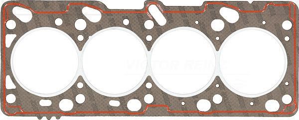 Wilmink Group WG1244553 Gasket, cylinder head WG1244553