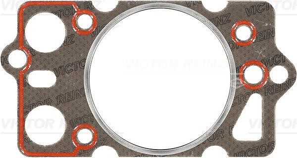 Wilmink Group WG1244808 Gasket, cylinder head WG1244808