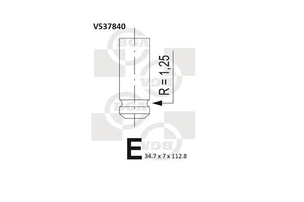 Wilmink Group WG1491515 Intake valve WG1491515