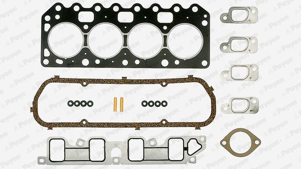 Wilmink Group WG1176906 Gasket Set, cylinder head WG1176906