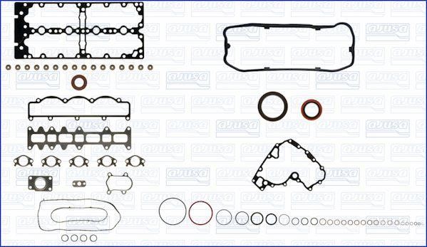 Wilmink Group WG1752775 Full Gasket Set, engine WG1752775