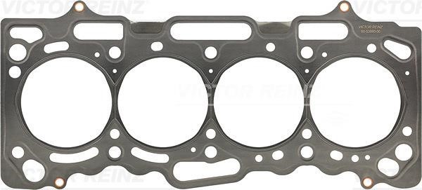 Wilmink Group WG1103687 Gasket, cylinder head WG1103687