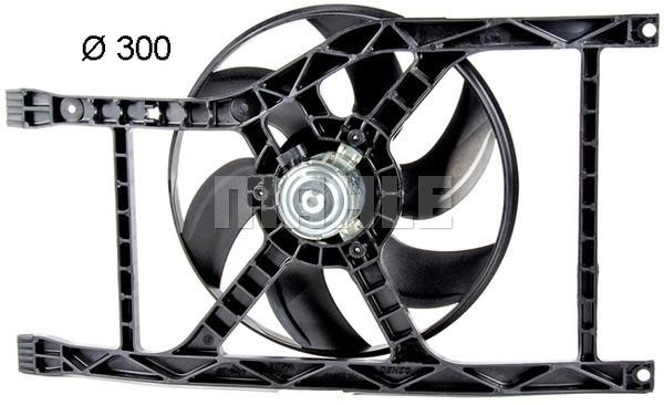 Hub, engine cooling fan wheel Wilmink Group WG2180610