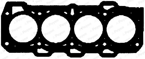 Wilmink Group WG1178677 Gasket, cylinder head WG1178677