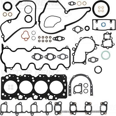 Wilmink Group WG1239325 Full Gasket Set, engine WG1239325