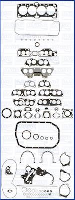 Wilmink Group WG1164511 Full Gasket Set, engine WG1164511