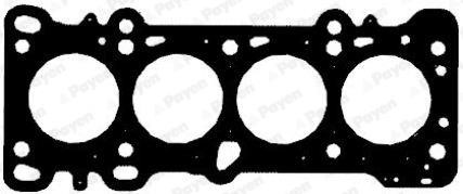 Wilmink Group WG1177765 Gasket, cylinder head WG1177765