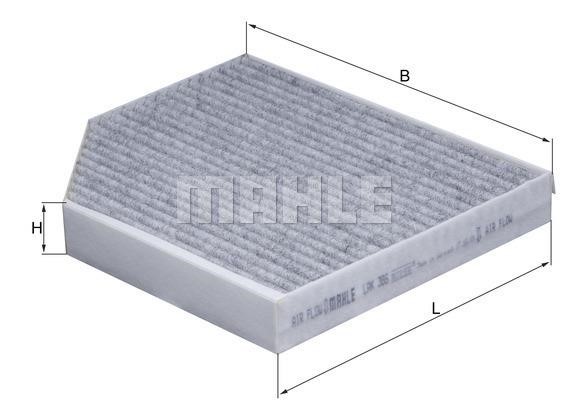 Wilmink Group WG1215653 Activated Carbon Cabin Filter WG1215653