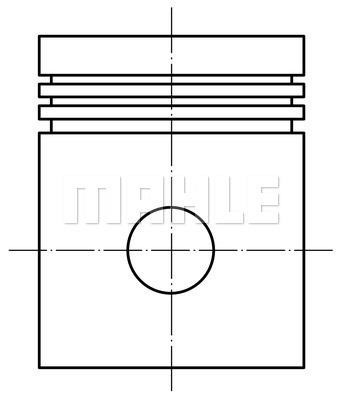 Wilmink Group WG1212480 Piston WG1212480