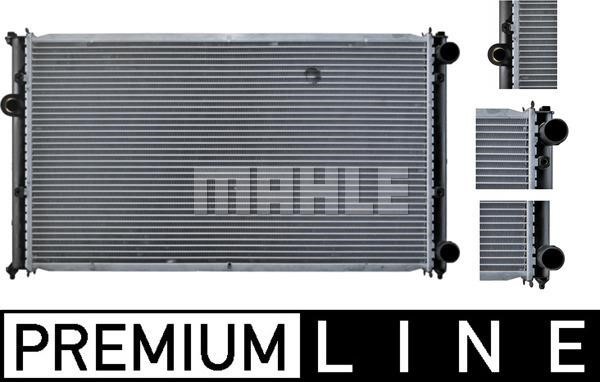 Wilmink Group Radiator, engine cooling – price