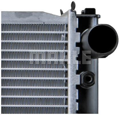 Radiator, engine cooling Wilmink Group WG2183559