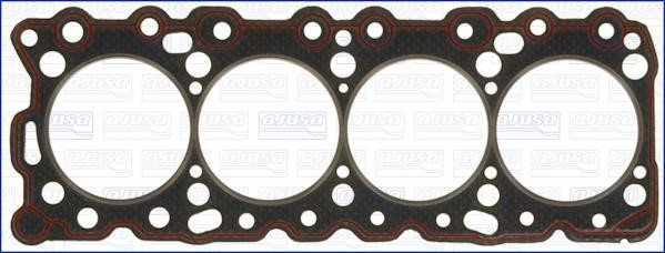 Wilmink Group WG1159348 Gasket, cylinder head WG1159348