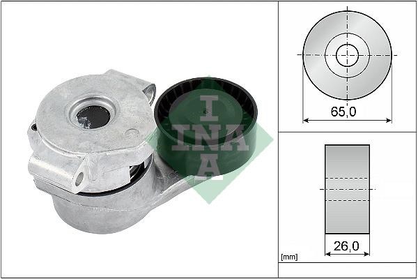 Wilmink Group WG1253482 Belt tightener WG1253482