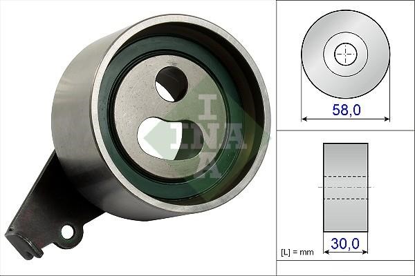 Wilmink Group WG1252499 Tensioner pulley, timing belt WG1252499