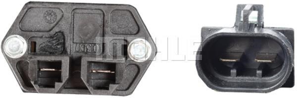 Hub, engine cooling fan wheel Wilmink Group WG2180541