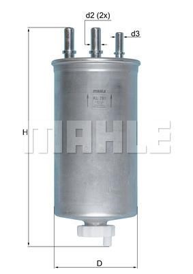 Wilmink Group WG1215114 Fuel filter WG1215114