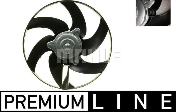 Wilmink Group WG2180647 Hub, engine cooling fan wheel WG2180647