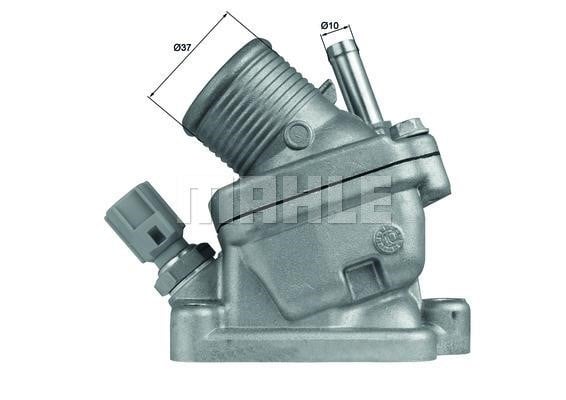 Wilmink Group WG1264922 Thermostat, coolant WG1264922