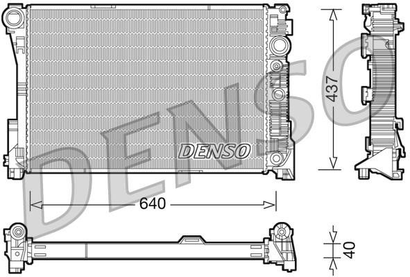 Wilmink Group WG1919199 Radiator, engine cooling WG1919199