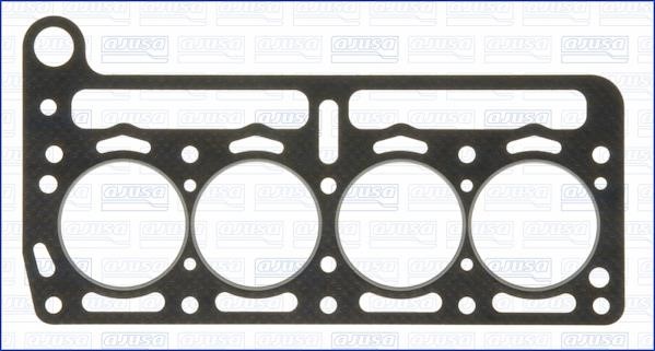 Wilmink Group WG1158834 Gasket, cylinder head WG1158834