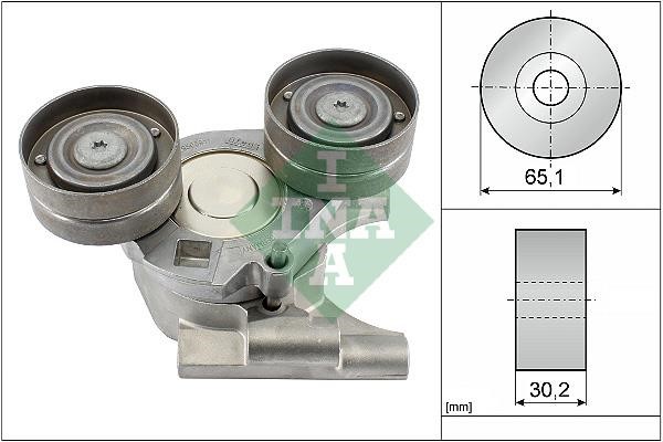 Wilmink Group WG2071396 Idler roller WG2071396