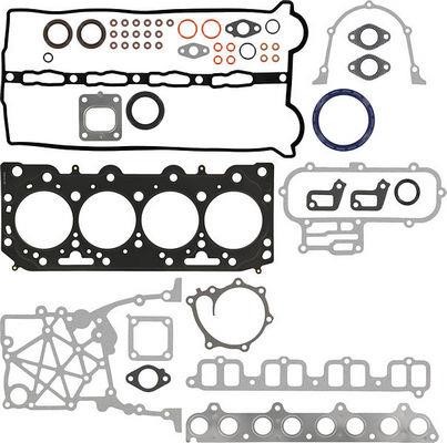 Wilmink Group WG1005851 Full Gasket Set, engine WG1005851