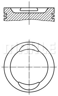 Wilmink Group WG1211848 Piston WG1211848