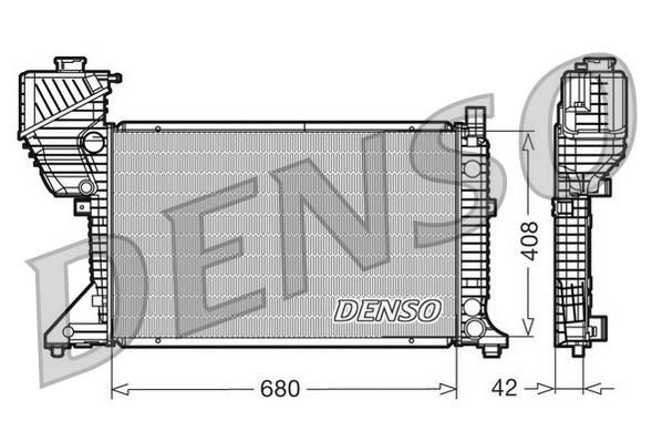 Wilmink Group WG1919165 Radiator, engine cooling WG1919165