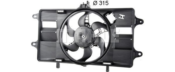 Hub, engine cooling fan wheel Wilmink Group WG2180536