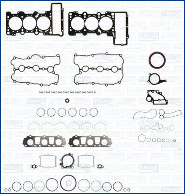 Wilmink Group WG1957709 Full Gasket Set, engine WG1957709