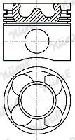 Wilmink Group WG1175223 Piston WG1175223