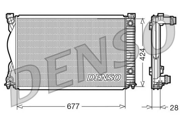 Wilmink Group WG1918837 Radiator, engine cooling WG1918837