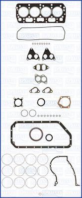 Wilmink Group WG1165212 Full Gasket Set, engine WG1165212