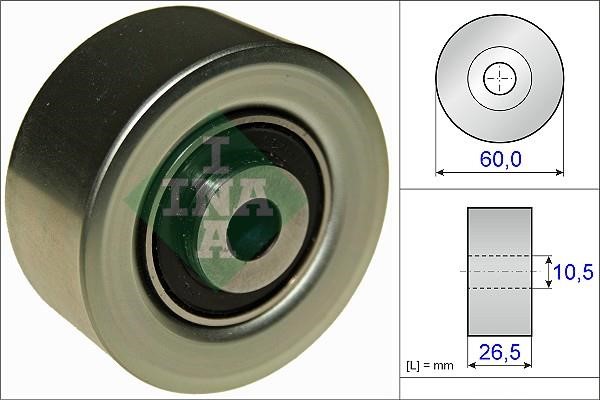 Wilmink Group WG1253070 V-ribbed belt tensioner (drive) roller WG1253070