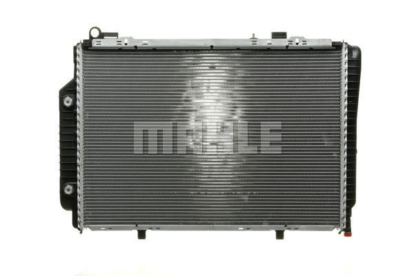 Radiator, engine cooling Wilmink Group WG2183340